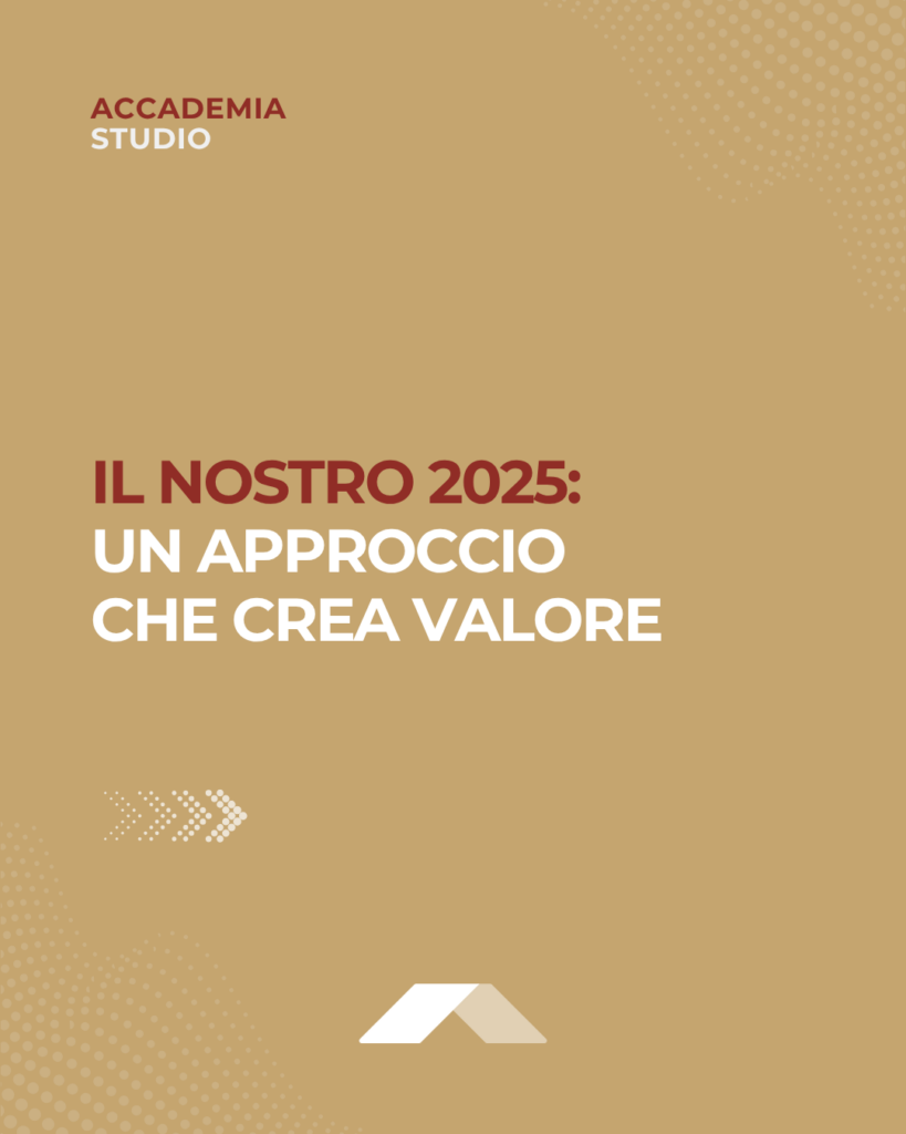 Il nuovo anno è appena iniziato e siamo pronti a continuare questo percorso fatto di scelte e responsabilità.